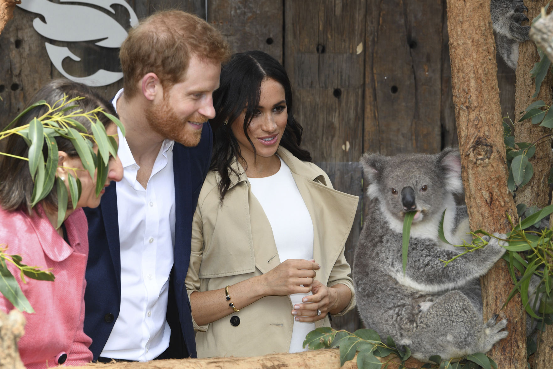 APTOPIX Australia Royals Photo Gallery